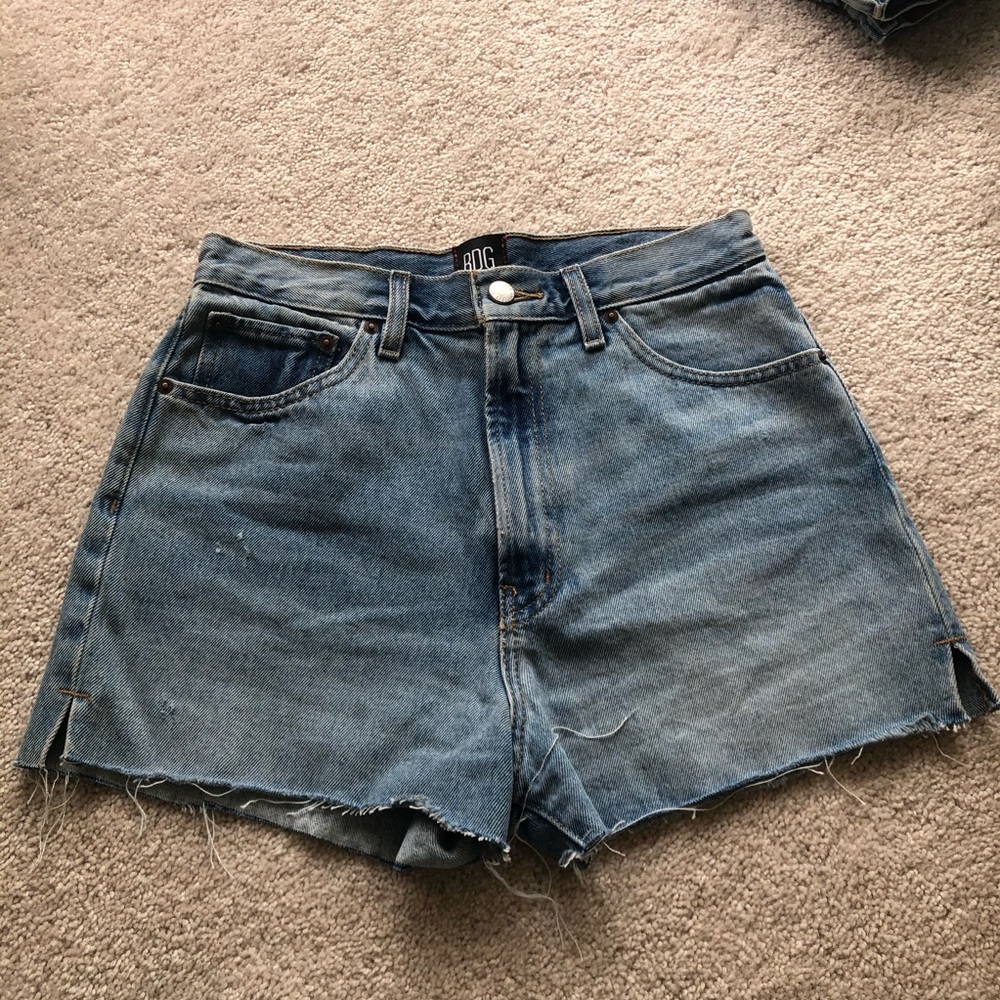 BDG denim shorts